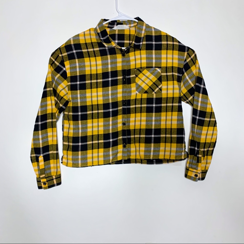 H&M Women’s Flannel Shirt (Short length) sz Small
